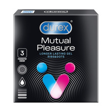 Kondoomid Durex Mutual Pleasure, 3 tk