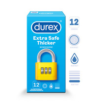 Kondoomid Durex Extra Safe, 12 tk