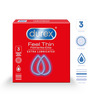 Kondoomid Durex Feel Thin Extra Lubricated, 3 tk