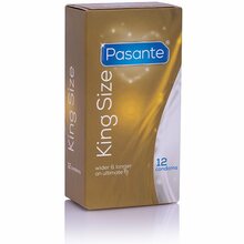 Kondoomid Pasante King Size 12 tk