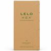 Kondoomid Lelo Hex Organic, 12 tk