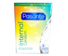 Kondoom Pasante Internal 3 tk
