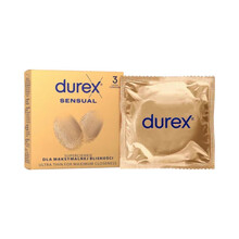 Kondoomid Durex Sensual, 3 tk