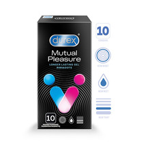 Kondoomid Durex Mutual Pleasure, 10 tk