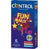 Kontroll Feel Fun Mix kondoomid, 6 tk