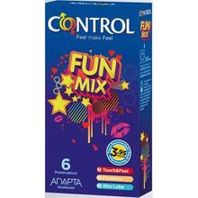 Kontroll Feel Fun Mix kondoomid, 6 tk