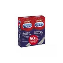 Kondoomid Durex Sensitive Sensitive Contact, 2x12 tk