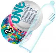 One Pleasure Plus kondoomid, 12 tk