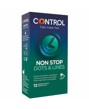 Kondoomid Control Non Stop, 12 tk