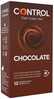Kontoomid Control Adapta Chocolate, 12 tk