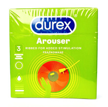 Kondoomid Durex Arouser, 3 tk