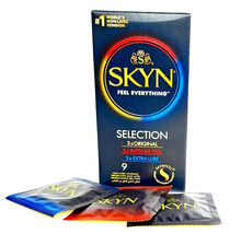 Kondoomid Skyn Selection, 9 tk