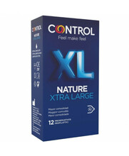 Kontuurkondoomid Control Adapta Nature XL, 12 tk