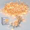 Jõulukuuse tuled Christmas Decoration, 720 LED, soojalt valge, läbipaistev juhe