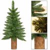 Kunstkuusk Springos CT0141, alusega, 80 cm