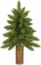 Kunstlik jõulupuu Springos CT0140, alusega, 90 cm