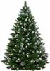 Kunstlik jõulupuu Springos Diamond Pine CT0079, koos alusega, 250 cm