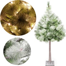 Kunstkuusk valgustusega Springos CL0860, 128 LED, 150 cm, lumega