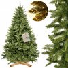 Kunstkuusk Springos CT0187, Kaukaasia kuusk, puidust alusega, 220 cm