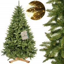 Kunstkuusk Springos CT0187, Kaukaasia kuusk, puidust alusega, 220 cm