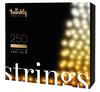 Jõulutuled Twinkly Strings 250 LED AWW Gold Edition, 20 m