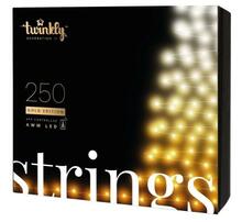 Jõulutuled Twinkly Strings 250 LED AWW Gold Edition, 20 m