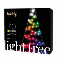 Jõulupuu Twinkly TWWT050SPP-BEU, 2D, 70 LED RGBW, IP44, 2 m