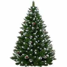 Kunstkuusk Springos Diamon CT0117, alusega, 200 cm