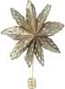 Kuusetipp Christmas Decoration, täht, 30 cm, kuldne paber