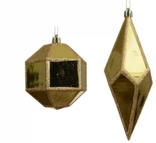 Kuuseehe Decoris 028453, kuldne
