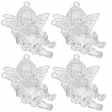 Kuuseehted Springos CA0715, läbipaistev, 6 cm, 4 tk