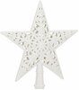 Kuusetipp Springos CA1280, valge, 21 cm, plastik