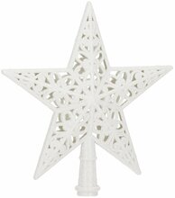 Kuusetipp Springos CA1280, valge, 21 cm, plastik
