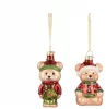 Jõuluehe Bear Decoris, 10.5 cm