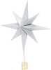 Kuusetipp Home Styling Collection, paberist täht, 30 cm, 1 tk