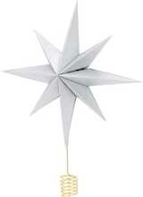 Kuusetipp Home Styling Collection, paberist täht, 30 cm, 1 tk