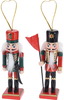 Kuuseehted Koopman International BV Nutcracker, puidust, 12 cm, 2 tk