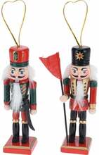 Kuuseehted Koopman International BV Nutcracker, puidust, 12 cm, 2 tk
