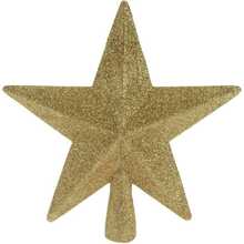 Kuusetipp Christmas Decoration, täht, 19 cm