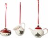 Jõulukaunistused Villeroy & Boch Toys Delight Coffeeset, portselan, 3 tk