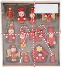 Puidust kuuseehete komplekt Home Styling Collection 14294938, 12 tk