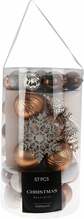 Kuuseehted Home Styling Collection CAN304040, pronks/pruun, 5-19 cm, 57 tk