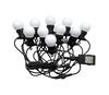 LED jõulutulede kett V-TAC, 10 LED, 5 m, 3000 K, IP44