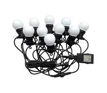 LED jõulutulede kett V-TAC, 10 LED, 5 m, 3000 K, IP44