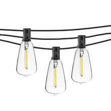 Välisvalgusti Tonro, LED pirnid, 10 m, Retro