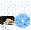 LED valguskett Springos CL0318, 300 LED, sinine, 12 m