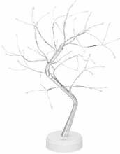 Dekoratiivne LED puu Springos CL0861, 45 cm, 90 LED, külm valge valgus