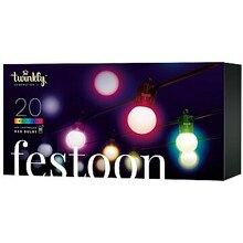 Nutikas valguskett Twinkly Festoon 20 RGB, 10 m