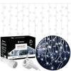 LED valguskardin Springos CL0530, 20 m, külm valge