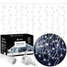 LED valguskardin Springos CL0530, 20 m, külm valge